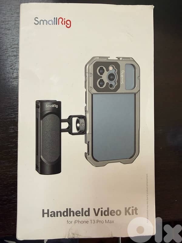 Handheld Video Kit for iPhone 13 Pro Ma 1