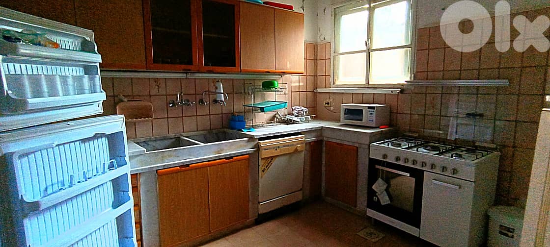 L09616 Furnished House with Terrace for Rent in Achkout 5
