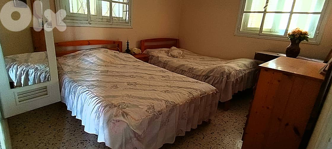 L09616 Furnished House with Terrace for Rent in Achkout 8