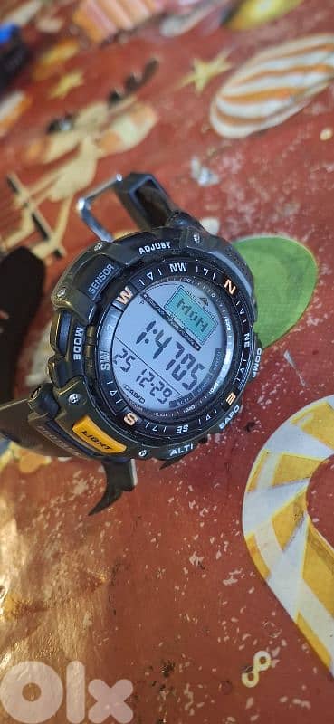 Casio Pro Trek 1