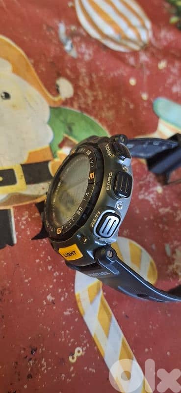 Casio Pro Trek 3