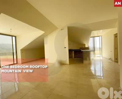 ROOFTOP/ Mountain views/Daychounieh, Metn/ديشونية REF#AN136182 !