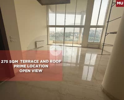Triplex, prime location, terrace,Hazmiyeh, Baabda/حازميه REF#MU136166