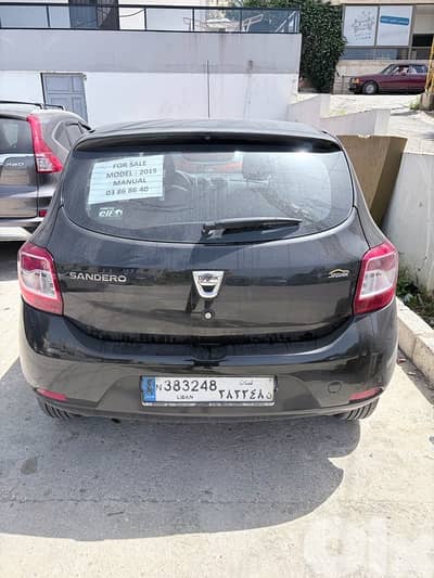 Dacia Lodgy Stepway 2015