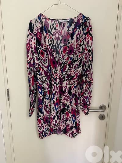 zara dress size large