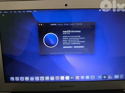 MacBook Air 11-inch (Early 2015) - Intel i5 -128GB SSD Clean Condition