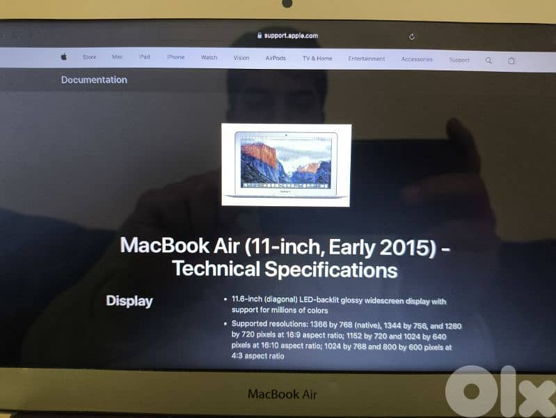 MacBook Air 11-inch (Early 2015) - Intel i5 -128GB SSD Clean Condition 3