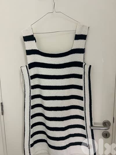 zara dress size large