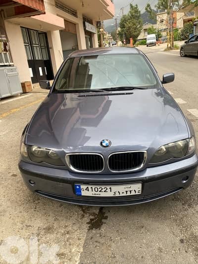 BMW I3 2002