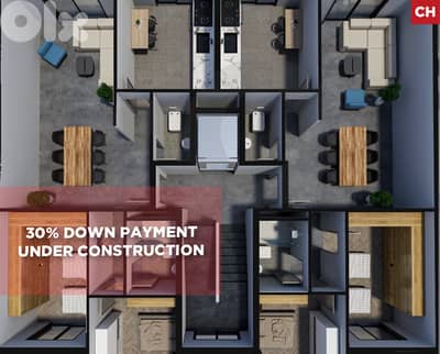 Cosy ,under construction,Zouk Mosbeh, Keserouan/زوق مصبح REF#CH136185