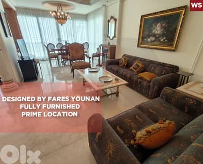 Prime location, Fully Furnished, Verdun, Beirut/فردان REF#WS136186 Prime location, Fully Furnished, Verdun, Beirut/فردان REF#WS136186