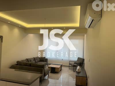 L21266 - Brand New Furnished Apartment For Rent in Achrafieh, Lycée