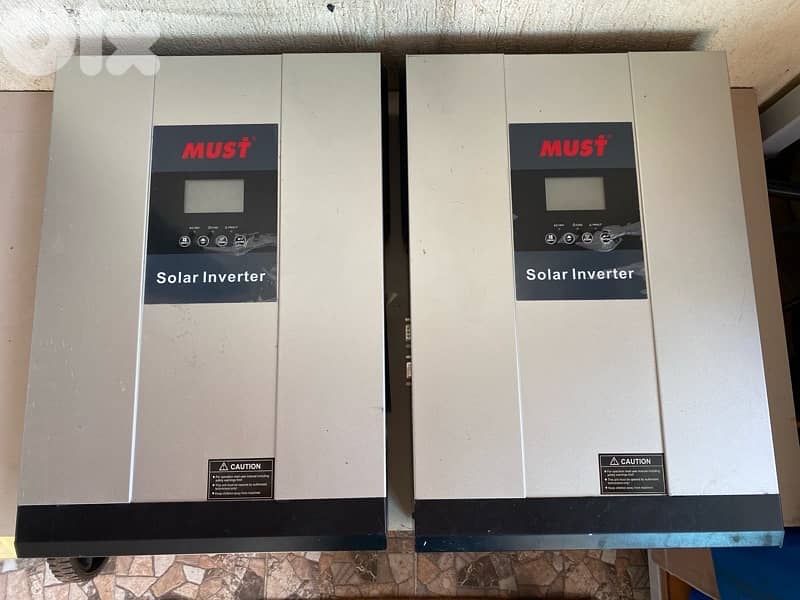 MUST Hybrid Solar Inverter 1
