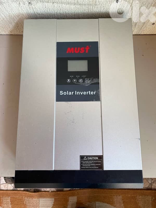 MUST Hybrid Solar Inverter 3