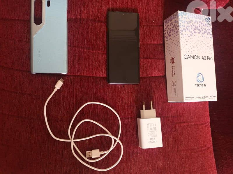 tecno camon 40 pro 256 gb 1