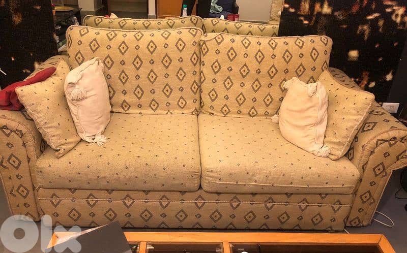 love Seat Sofa 1