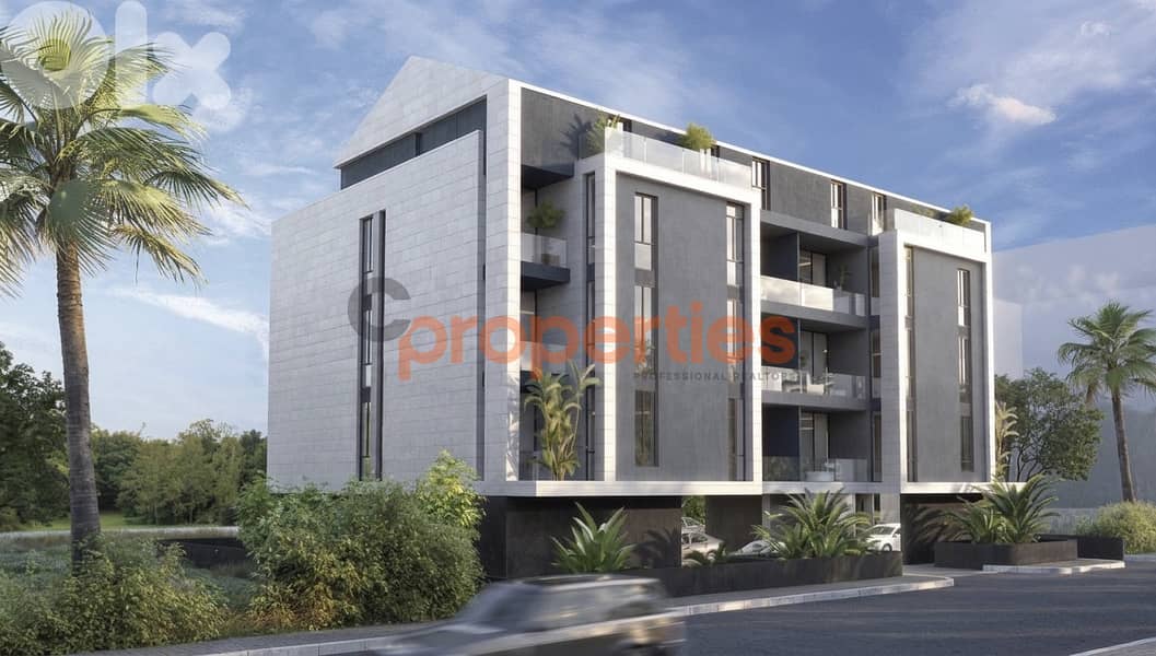 Under-construction Chalet For Sale In Batroun - CPJGN49 1