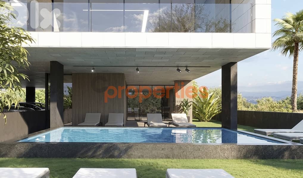 Under-construction Chalet For Sale In Batroun - CPJGN49 2