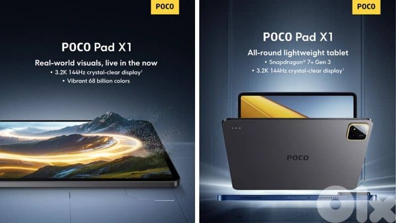 XIAOMI POCO PAD X1 1