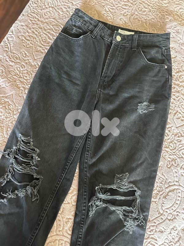 Bershka mom jeans 1