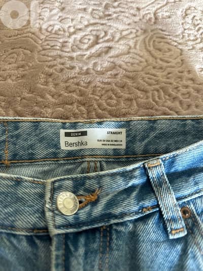 Bershka Straight jeans