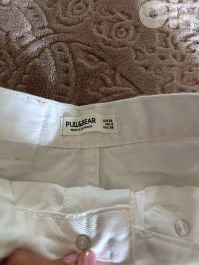 Pull and bear jean shorts