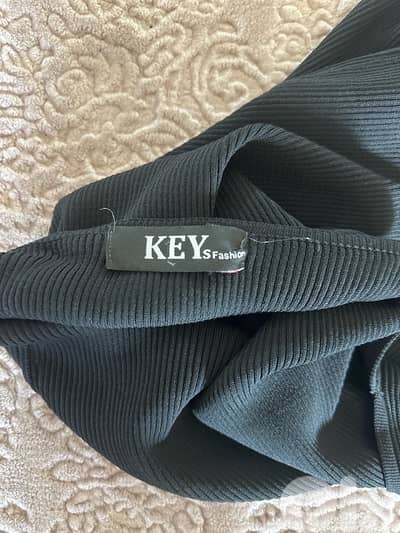 Key Couture Dress open back