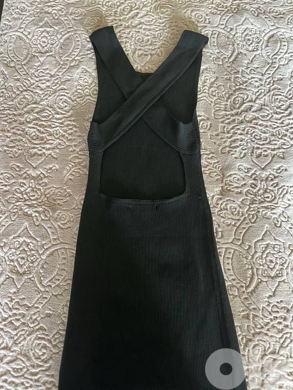 Key Couture Dress open back 2