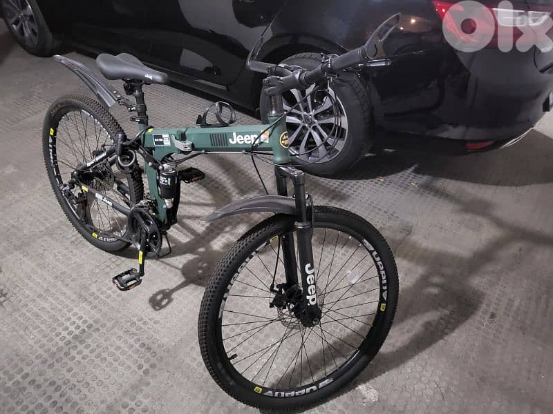 Geep mountain bike 1