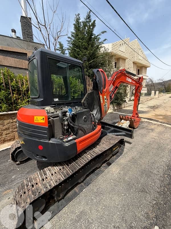 FX JAPAN KX 155 kubota 1