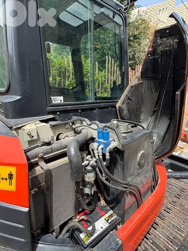 FX JAPAN KX 155 kubota 2