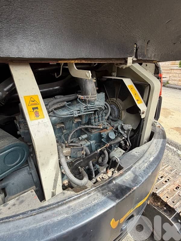FX JAPAN KX 155 kubota 4