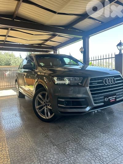 Audi Q7 2017 Prestige