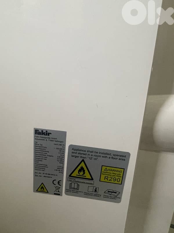 Ac like new 3