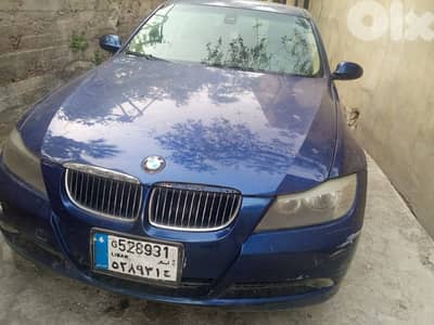 BMW e90 2006