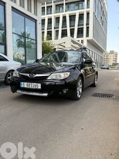 Subaru Impreza 2011