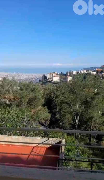 Renovated Apartment For rent In Aley شقة للاجار في عليه