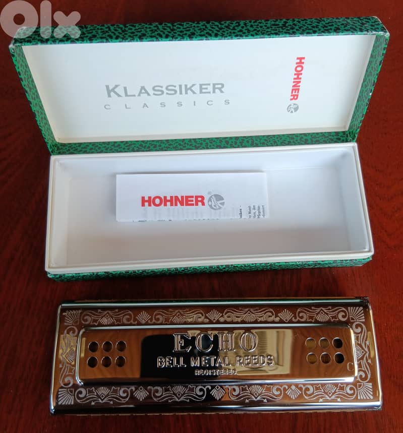 HOHNER Echo Harp Harmonica 2