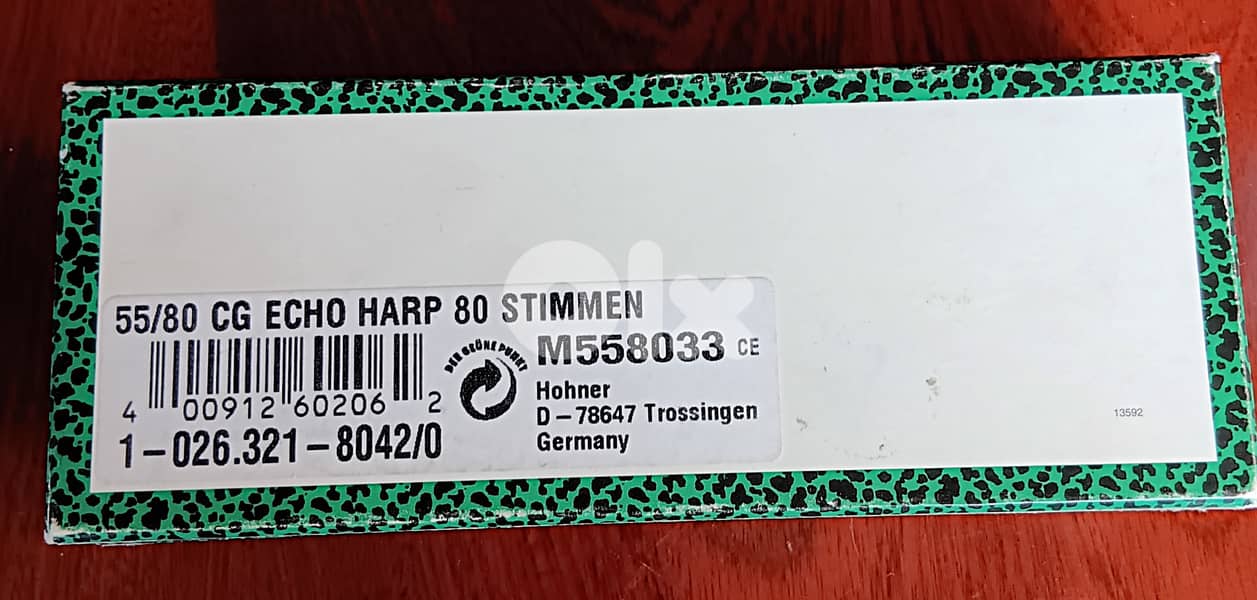 HOHNER Echo Harp Harmonica 4