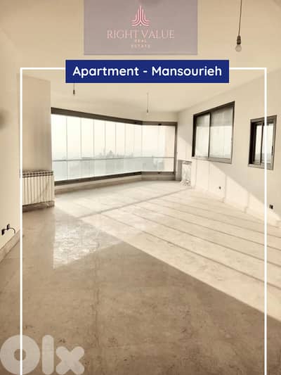 APARTMENT FOR SALE IN MANSOURIEH