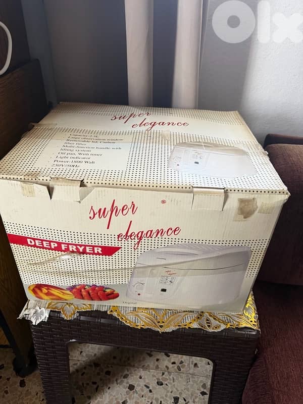Brand New Fryer 1