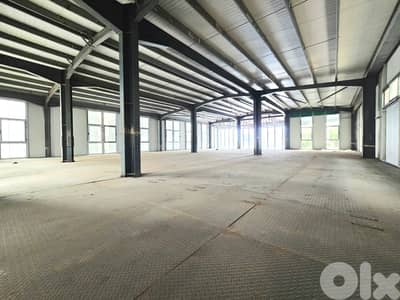 RAO26-5091 Hangar for Rent – Sin El Fil | 750 m²