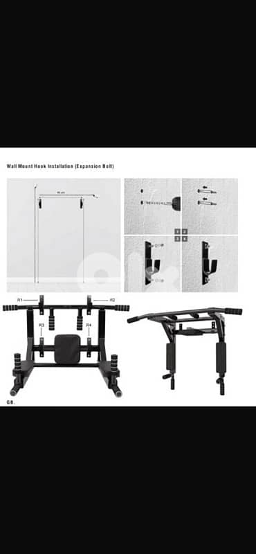 3 in 1 pull up bar 3