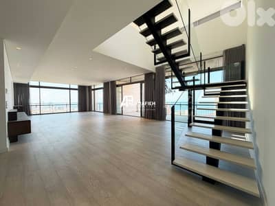 Penthouse for Rent in Achrafieh - Abdel Wahab Golden Area