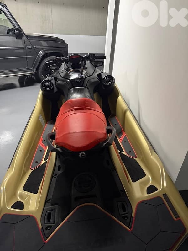 seadoo RXT X 2025 speed marine warranty 1