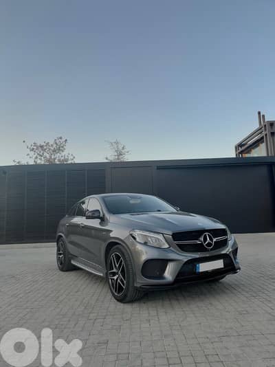 Mercedes-Benz GLE-Class 2017