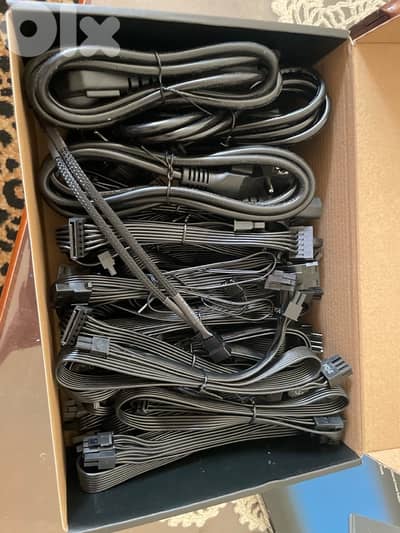 psu cables computer cooling pad