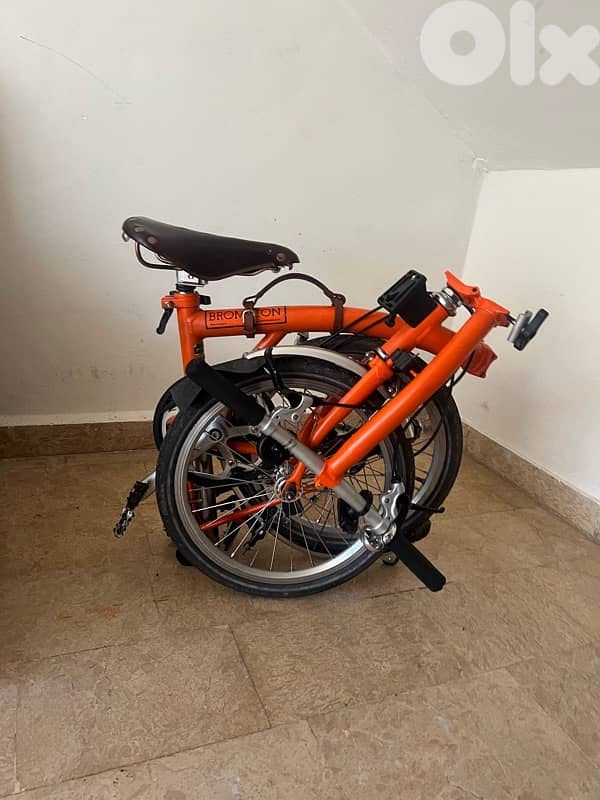 BROMPTON bike 1
