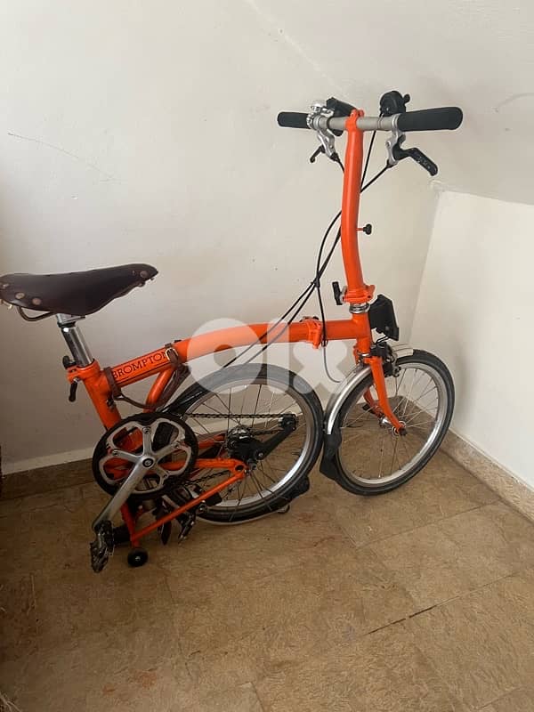 BROMPTON bike 3
