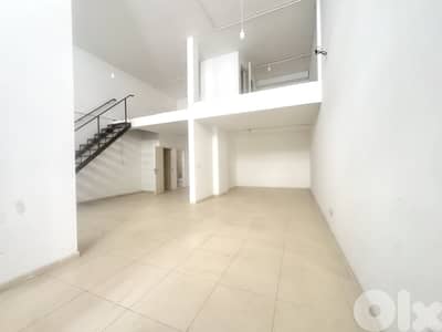 Shop for rent in jdeideh MQOA43